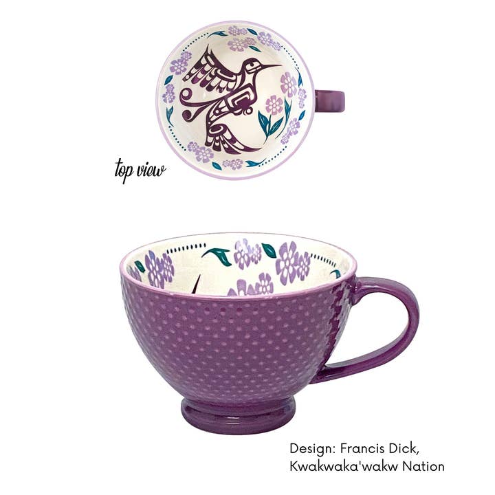 Made By Humans Designs - Wholesale Coffee Mug - Art Cups with Contemporary Indigenous Design