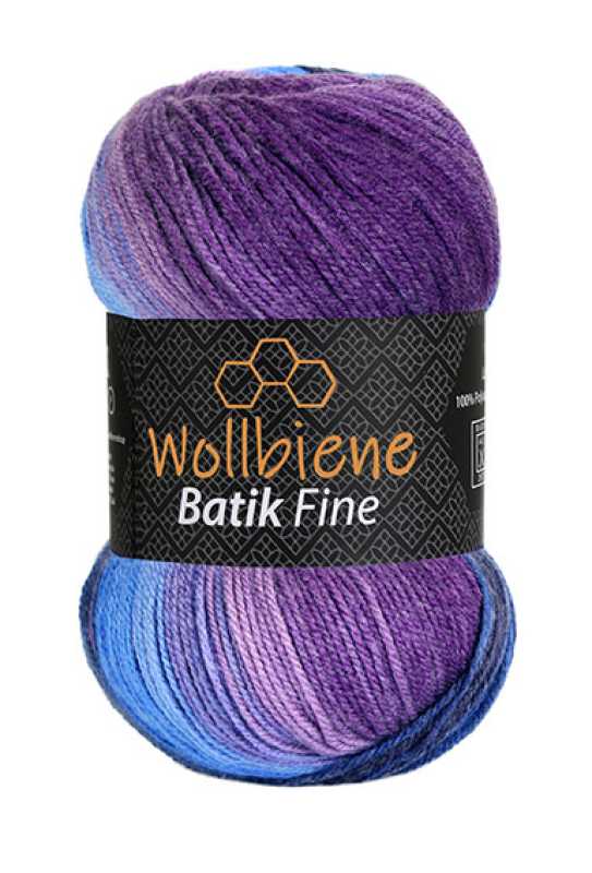 Wollbiene - Wholesale Yarn - Wool Bee Batik Fine Gradient Wool 100g20