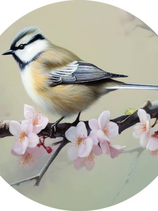 Círculo de parede de passarinho por atacado de Gewoon ZieZo