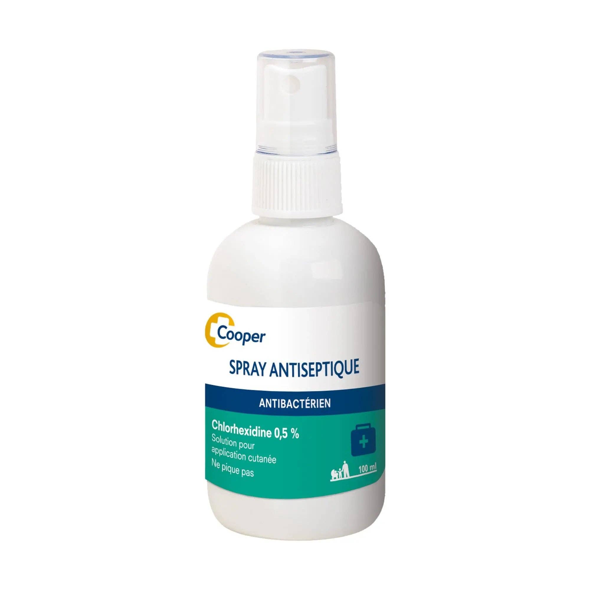 My Podologie - Wholesale Hand Sanitizer - Antiseptic Chlorhexidine 0.5% spray 100ml - Cooper0