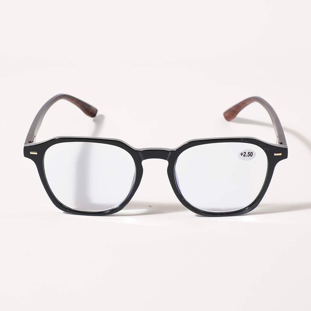  ASSORTED COLOR Blue Light Blocking Fashion Reading Glasses for wholesale on Faire6