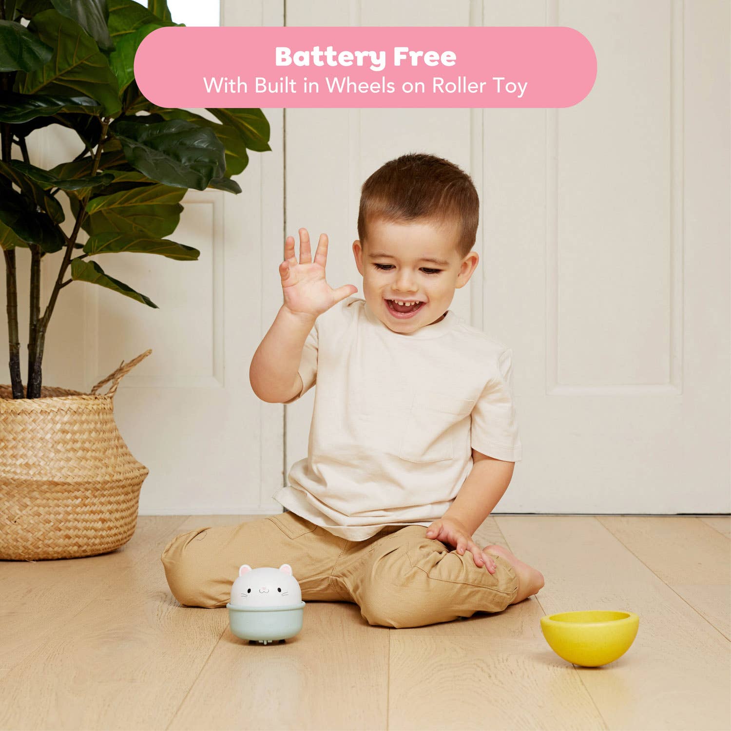 Tiger Tribe - Wholesale Classic Toy - Kids - Rocking Rollers - Cat4