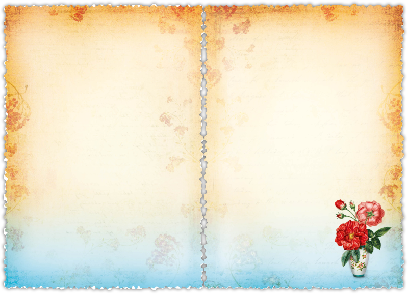 Gespänsterwald - Vente Cartes d'anniversaire - Carte de vœux fleur romantique « 40"1