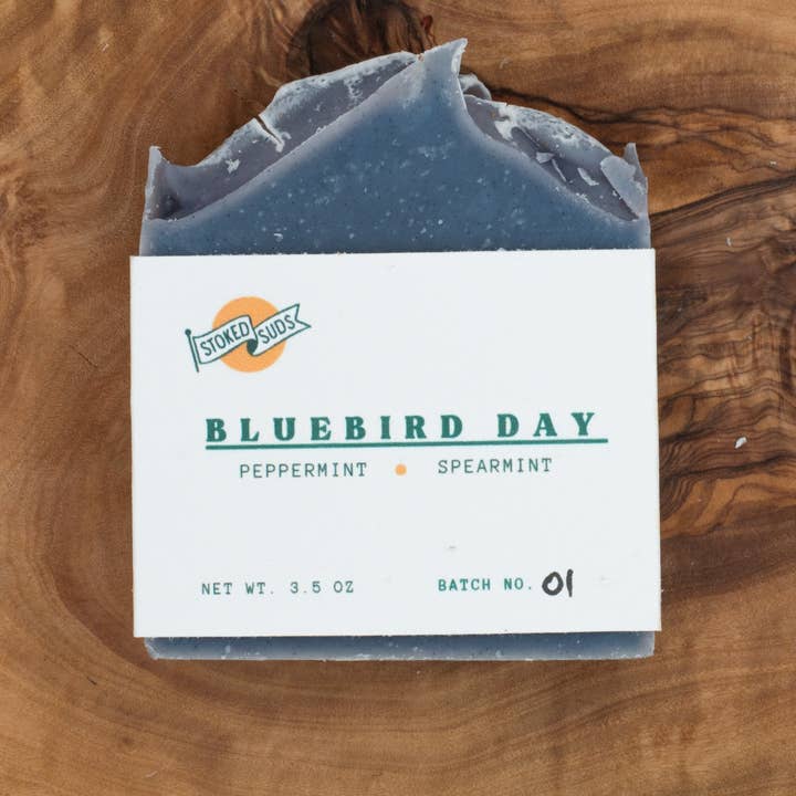 Bluebird Day for wholesale by Stoked Suds