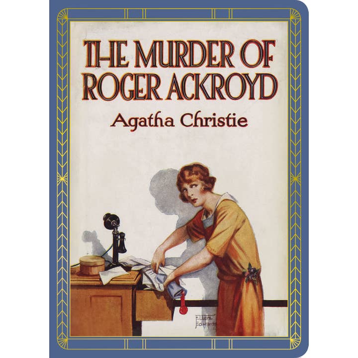 Chronicle Books - Wholesale Notebook - Agatha Christie Notebook Set9