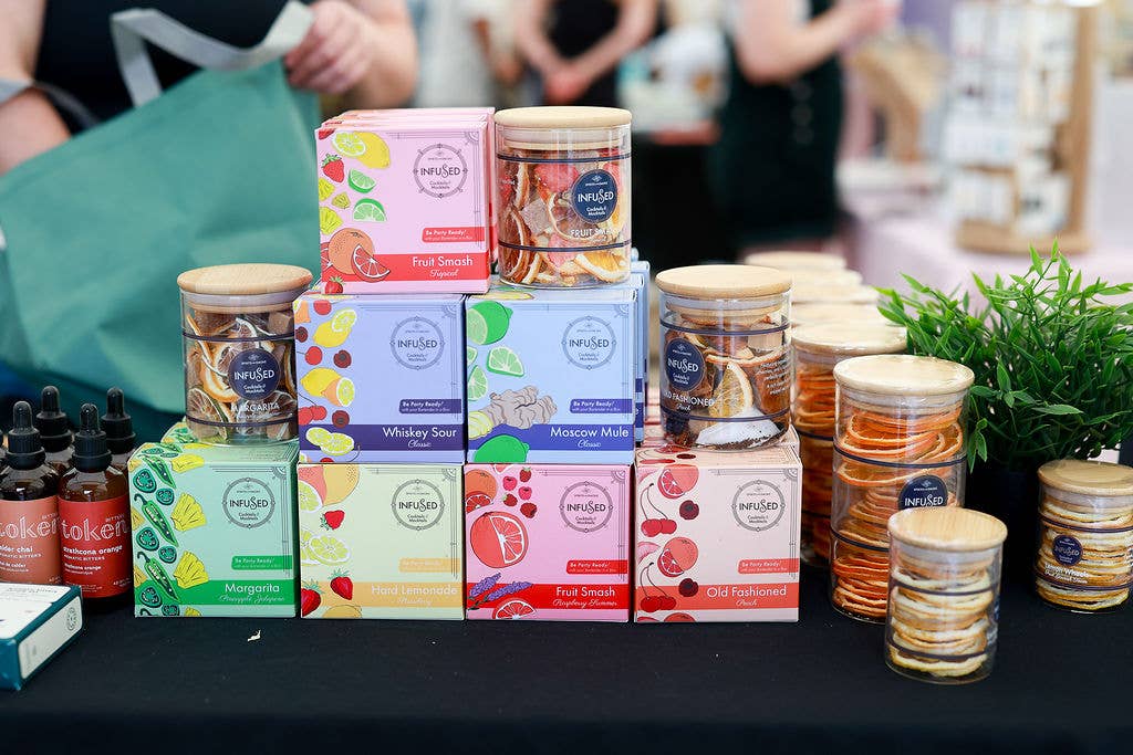 Spirits WIth Smoke - Wholesale Cocktail Mix/Syrup - Whiskey Sour - Cocktail Mix Kit - Infusion1