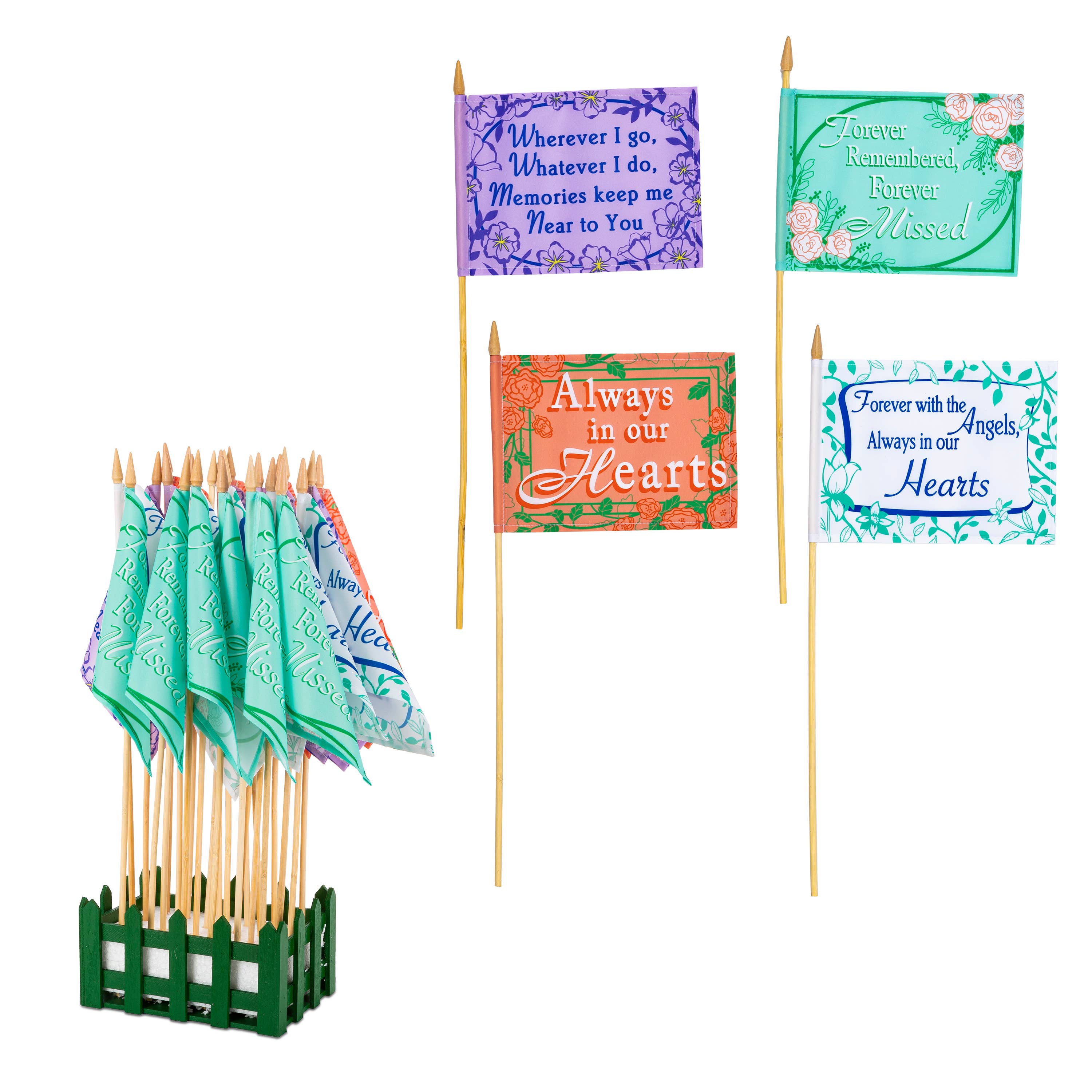 The Gerson Companies - Wholesale Flag - Gerson Celebrate Memorial Day with The Gerson Companies 8"H0