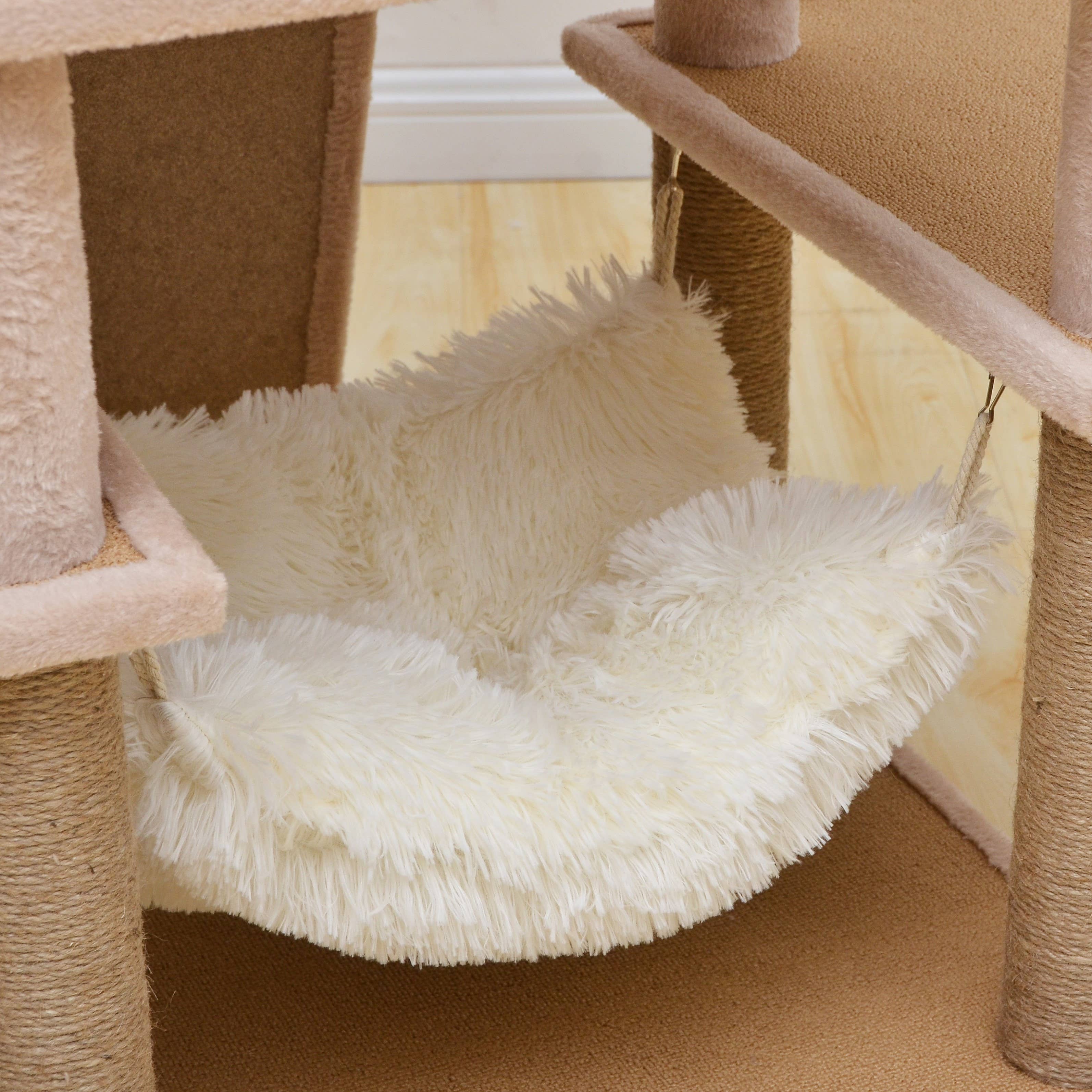 PetPals Group – wholesale Pet scratcher – Cat – Catry Castle 8 level Cat Tower5