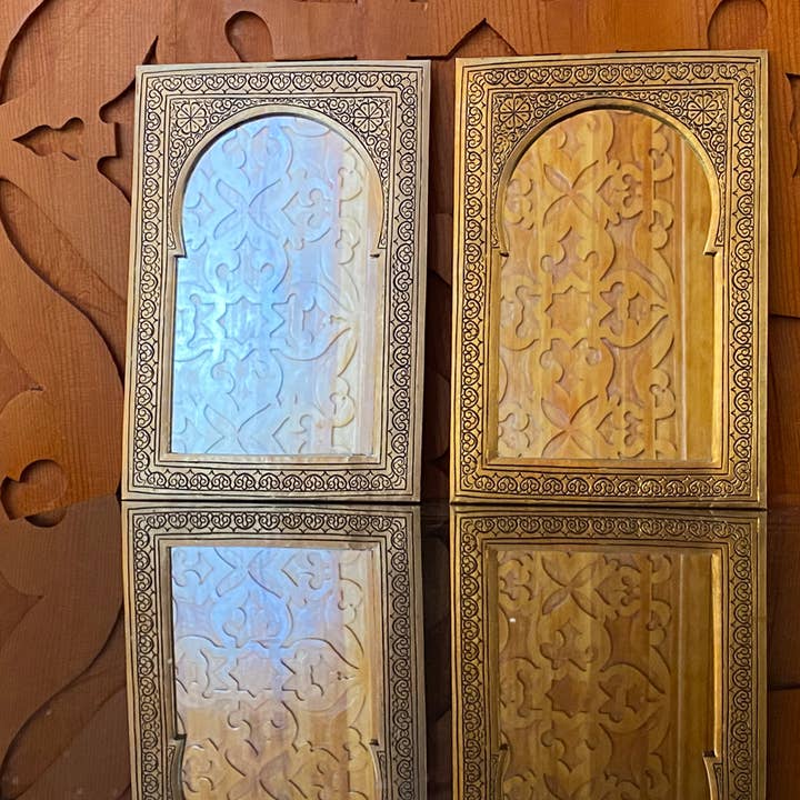 Verve Culture - Wholesale Wall mirror - Moroccan Metal Mirror2