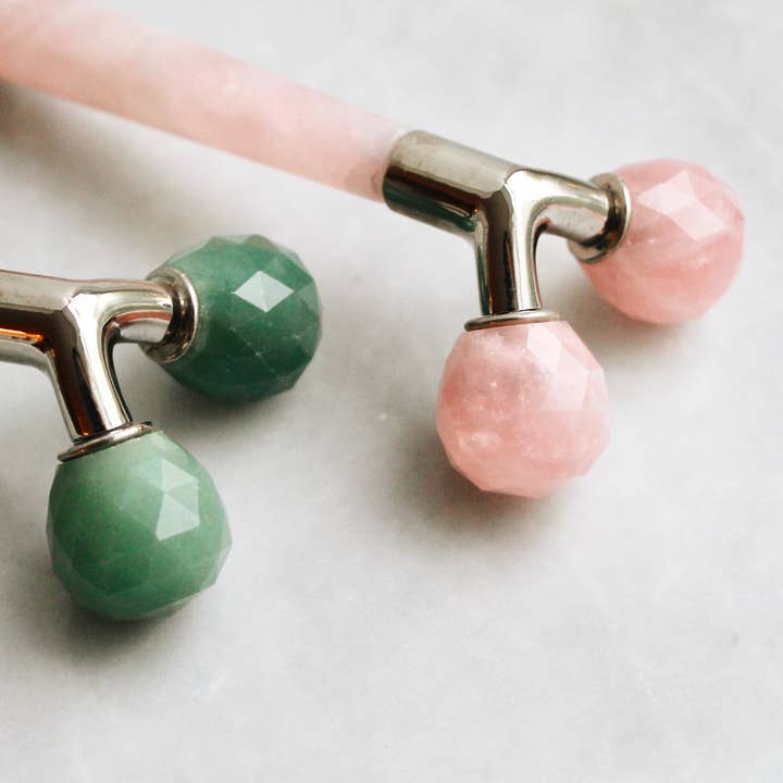 Mount Lai - Wholesale Face/beauty roller - The Rose Quartz Tension Melting Massager for the Face & Neck3