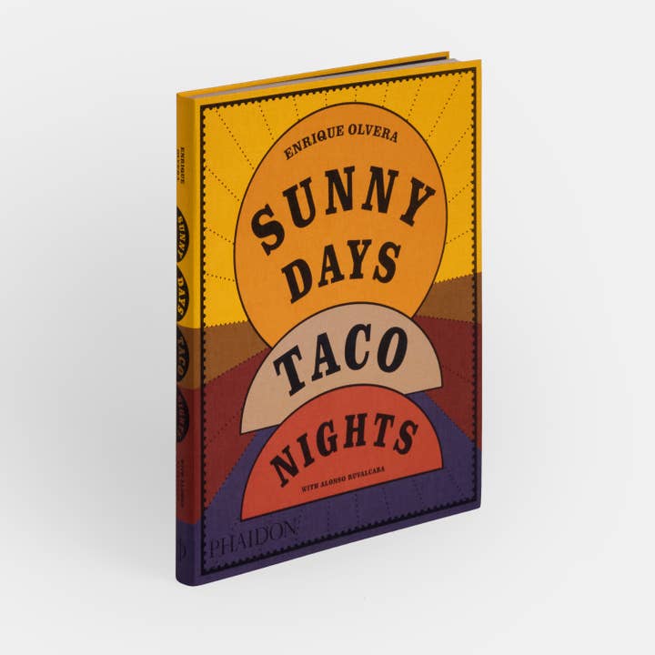 Sunny Days, Taco Nights for wholesale by Phaidon Press