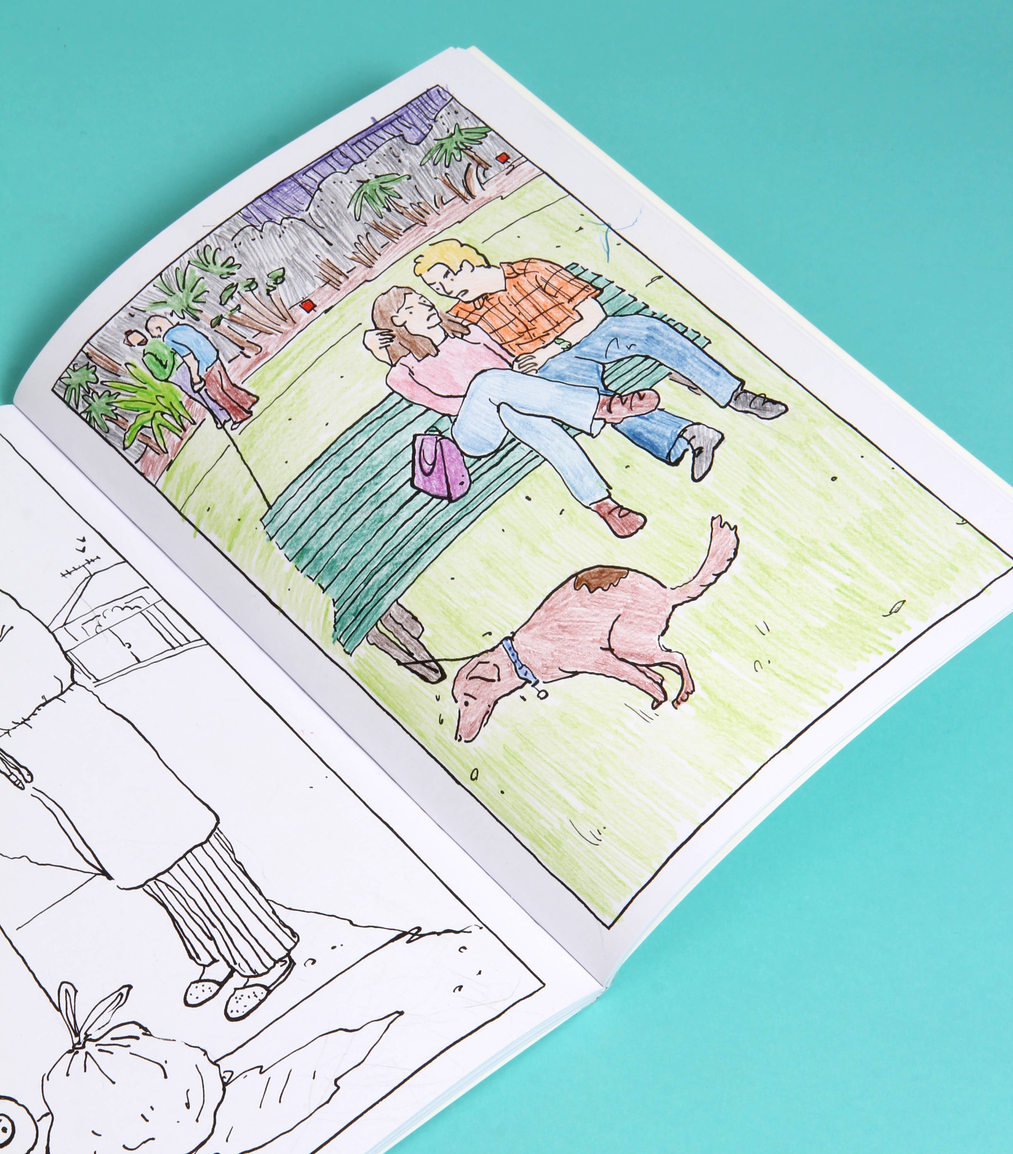 Chronicle Books - Wholesale Coloring & Activity Book - Adult - This Annoying Life5