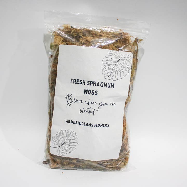 Fresh Sphagnum Moss,live tropical terrarium moss (ONLY MOSS) and other Purchase wholesale ferrous sulphate moss killer. Free returns & net 60 terms on Faire trending on Faire.