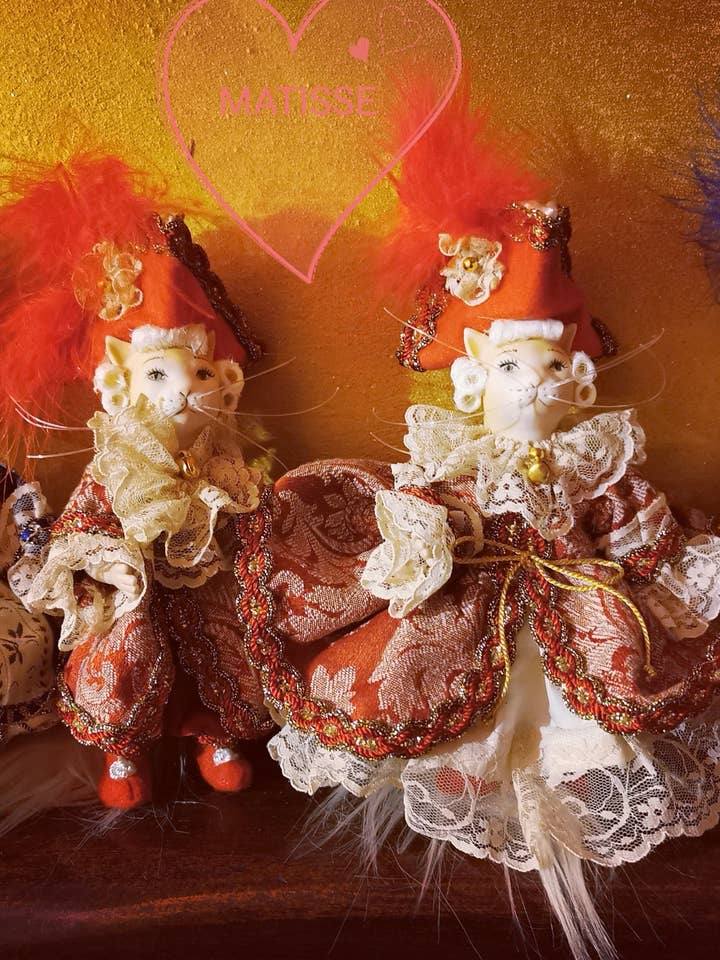 par katte matisse venetianske for engroshandel hos MARAEL