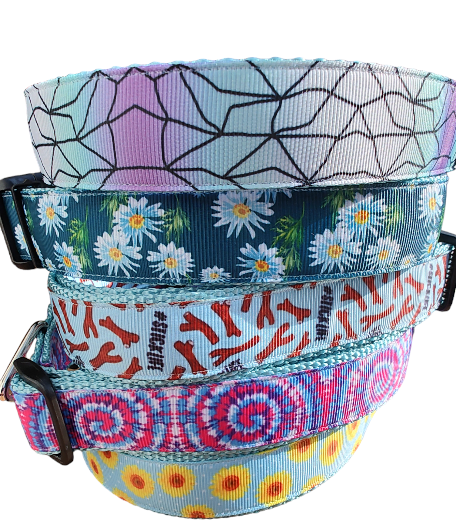 Doot's Pet - Collars For A Cause - Wholesale Pet Collar - Dog - 15 ct Doot's Bulk Mixed Dog Collars Choose a Size MD, LG, XL7