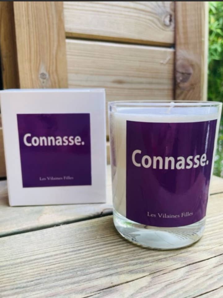Candle BITCH - Duftlys 100 % fremstillet i Frankrig for engroshandel hos Les Vilaines Filles