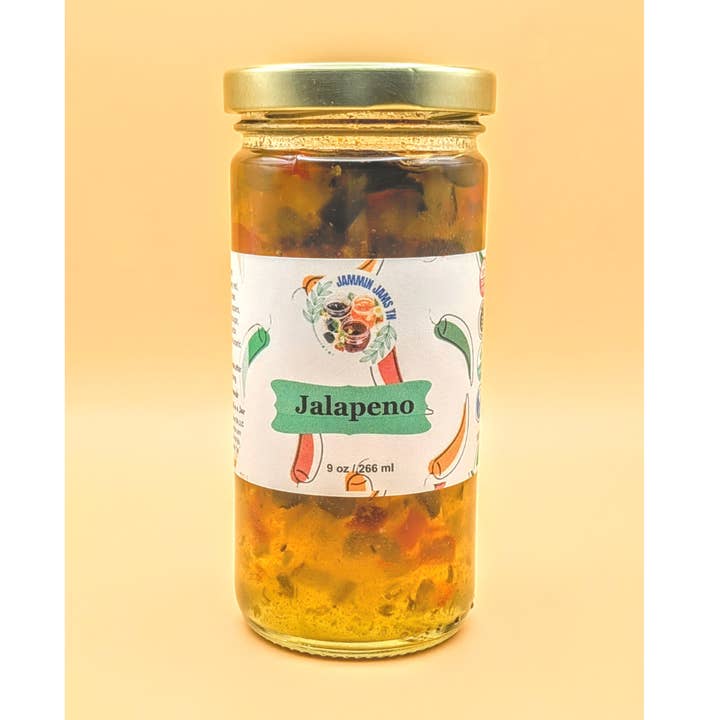 Jalapeno for wholesale by Jammin Jams TN LLC