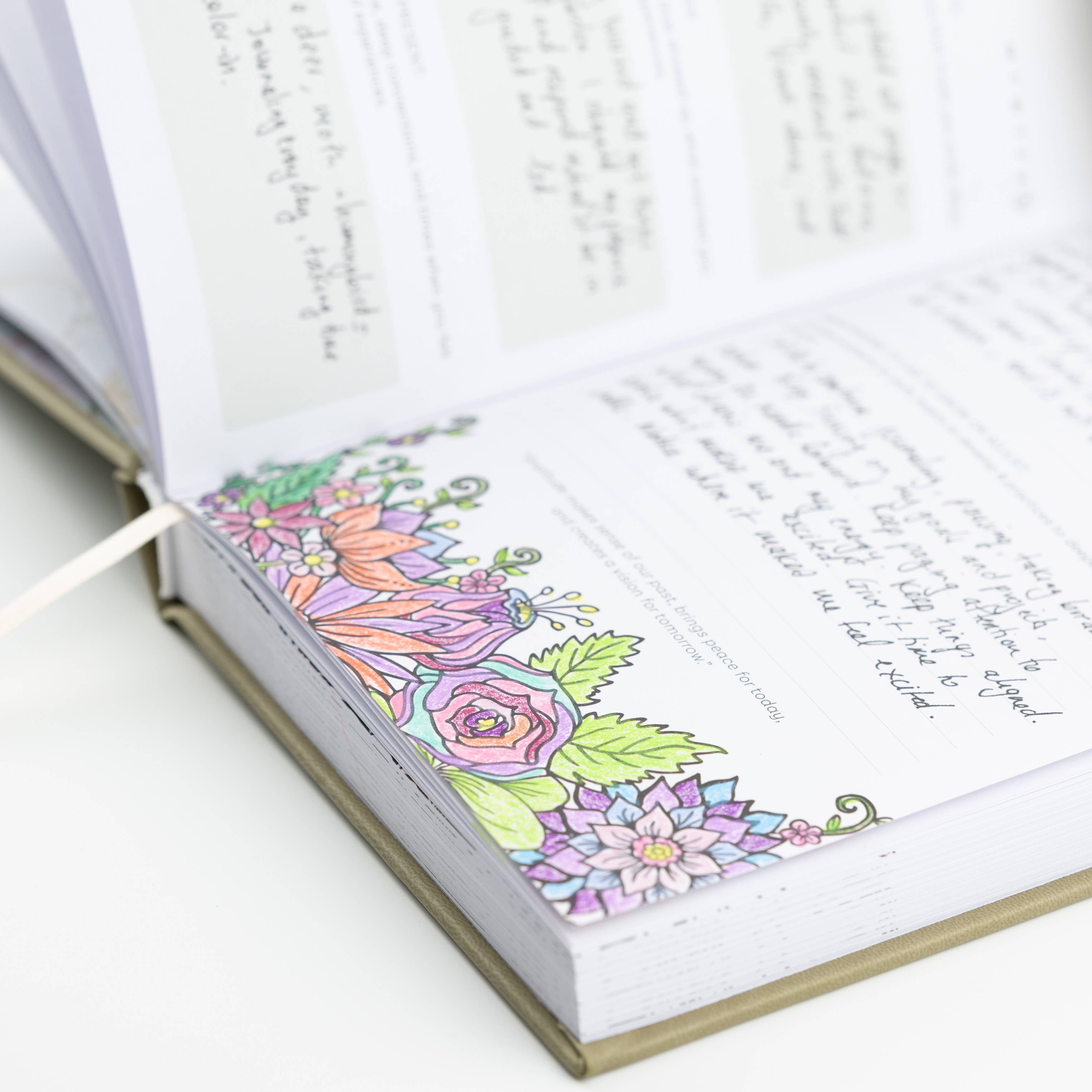 Innerlight Compass – wholesale Journal och dagbok – Daglig guidad dagbok med målarbilder19