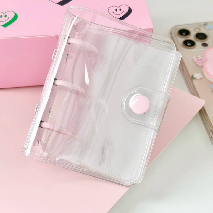 Mini Clear Binder for wholesale by Fujibee