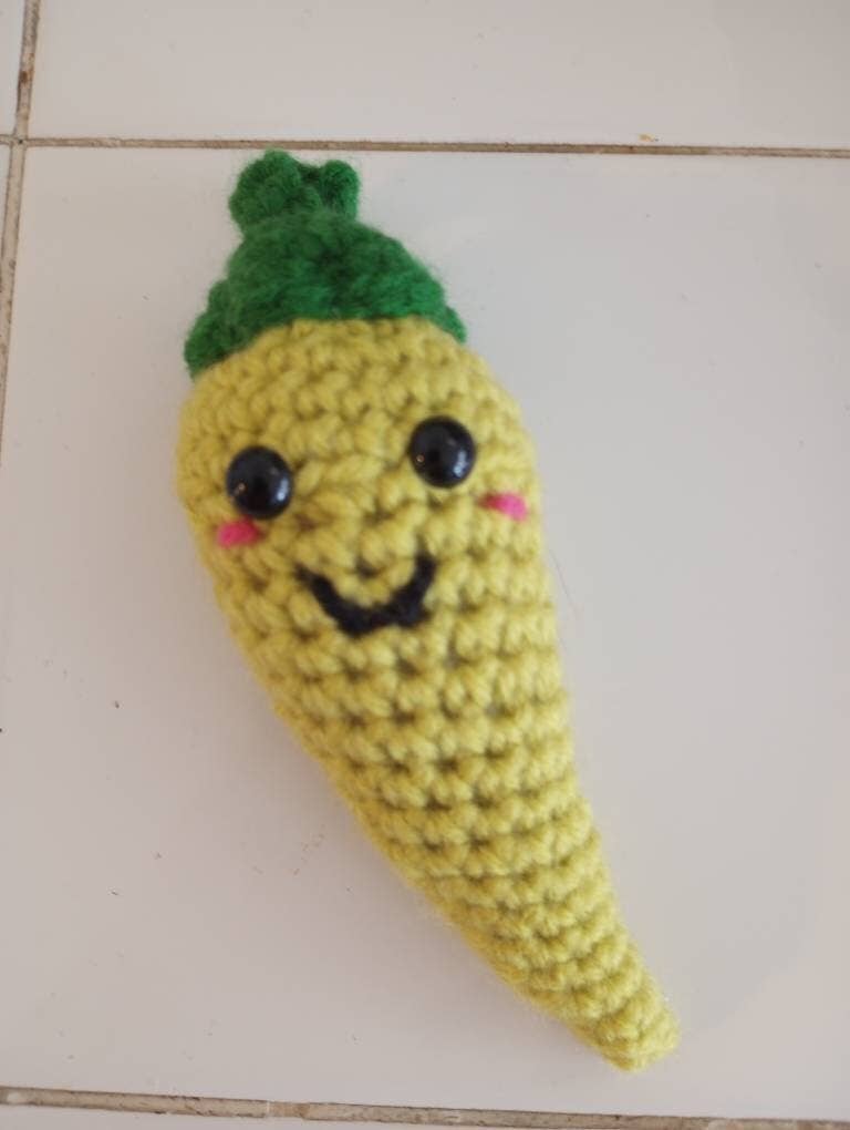 Cold Stream Crafts - Wholesale Stuffed/Plush Toy - Kids & Baby - Crochet Chili Pepper Plush4