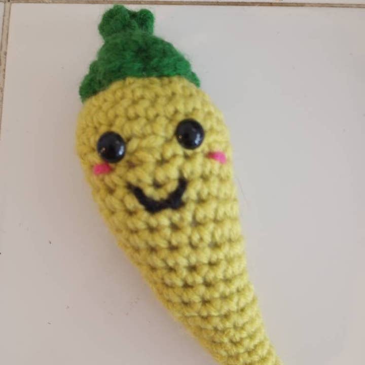 Cold Stream Crafts – Engroshandel Plyslegetøj - Børn og baby – Hæklet Chili Pepper Plys4