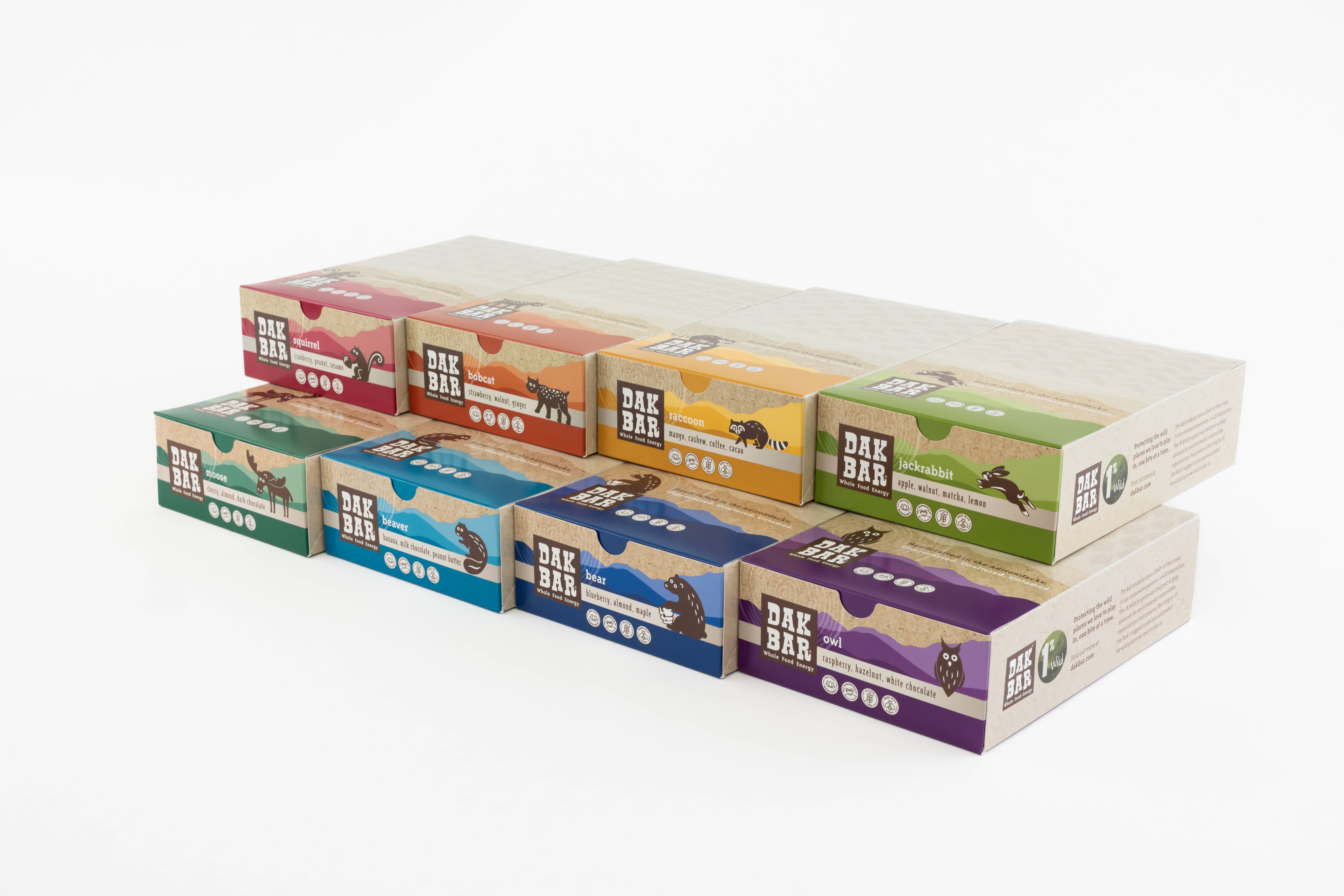 Dak Bar - Wholesale Snack Bar - Bear Bar - Almonds, Blueberries & Maple Syrup Snack Bar7