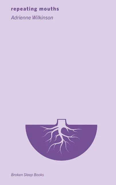 Books by splitShops - Wholesale Poetry & Drama - repeating mouths - Paperback0