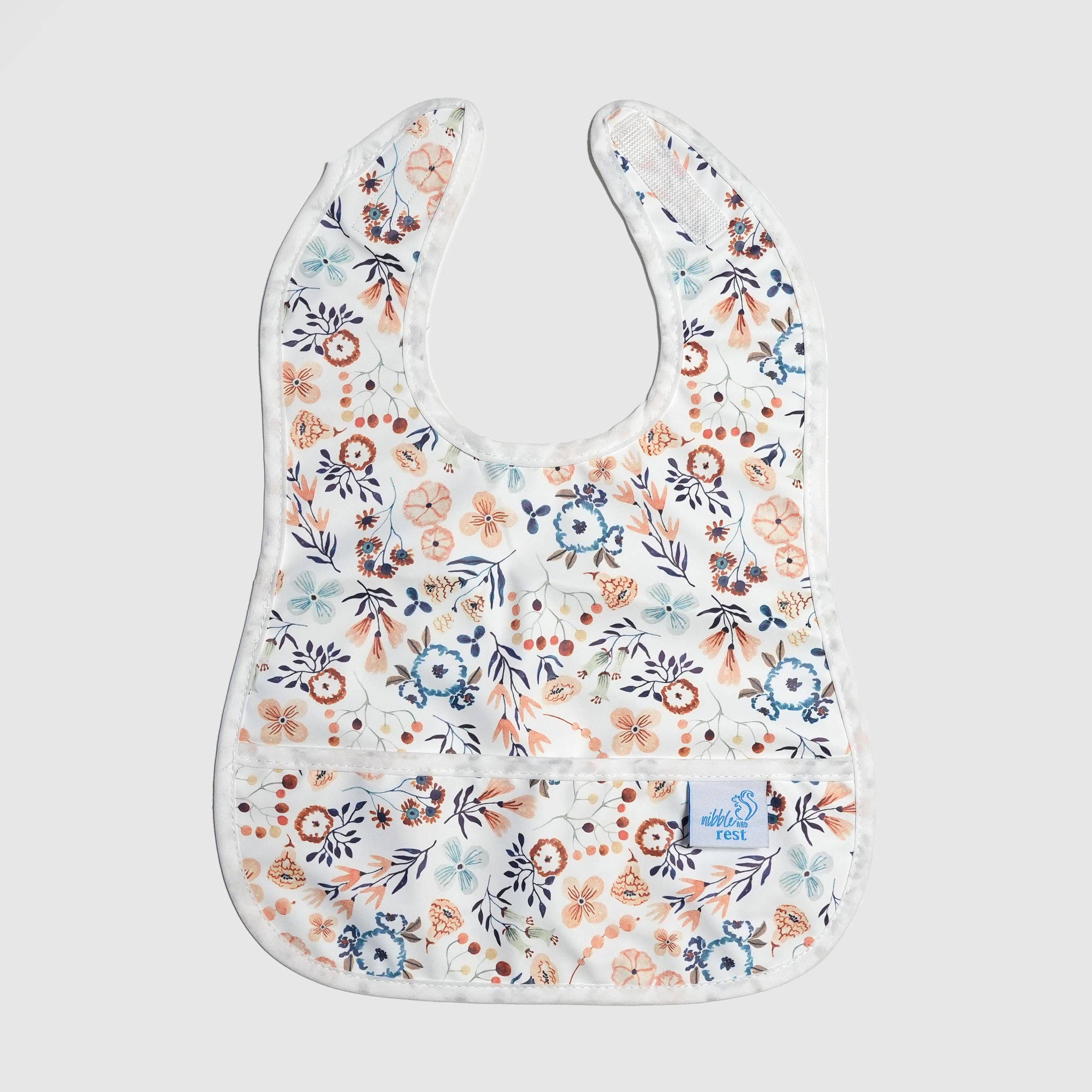 Nibble and Rest - Wholesale Bib - Baby - Nibble Wipeable Bib7
