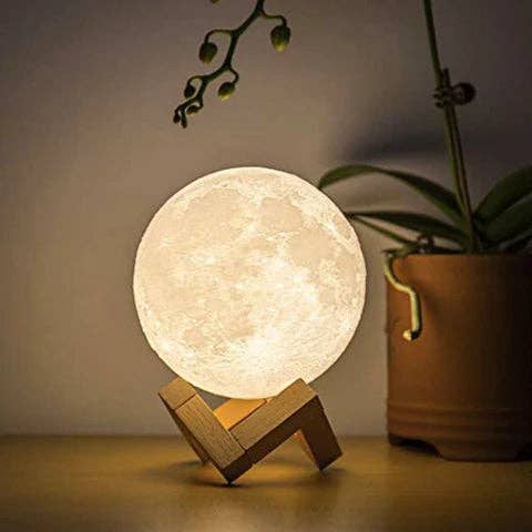 BRECK + FOX - Wholesale Accent/Desk Lamp - Moon Lamp7