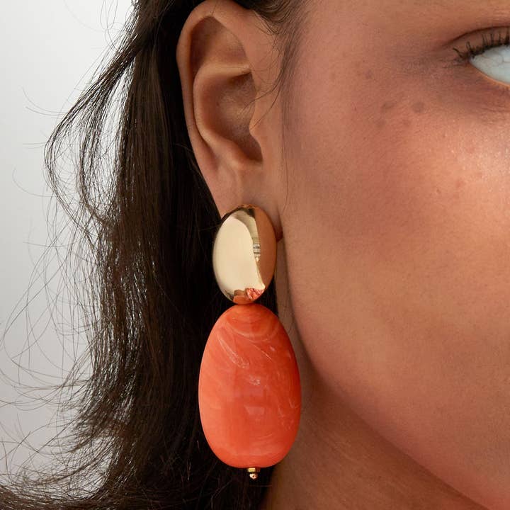 Cala Rose - Wholesale Dangle Earrings - SELVINA2