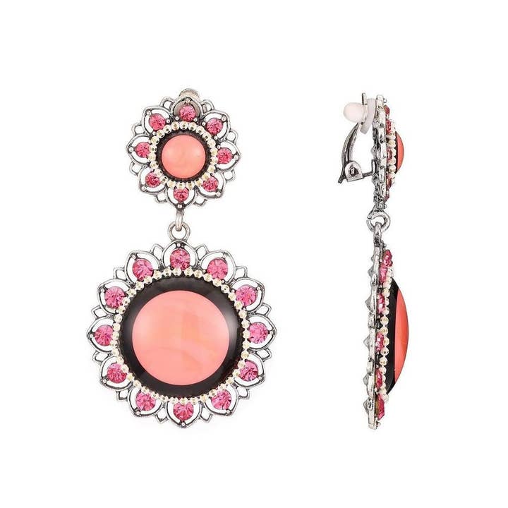 BELLE MISS - Wholesale Clip-On Earrings - Doria clip earring3