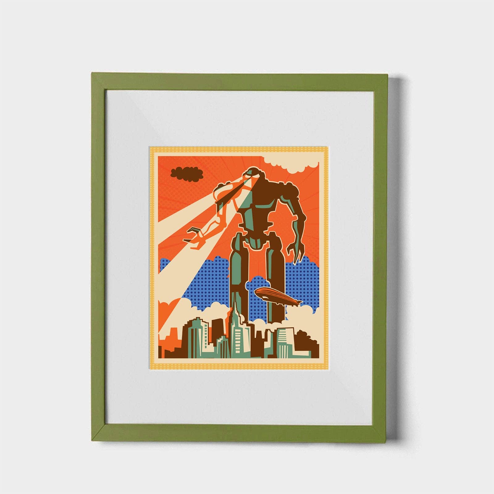 ArtScapes - Wholesale Art Print - Golden Age0