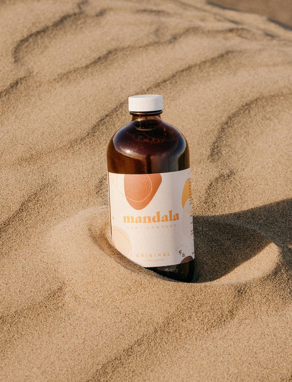 Mandala Chai Company - Wholesale Beverage Mix - Original Chai Concentrate2