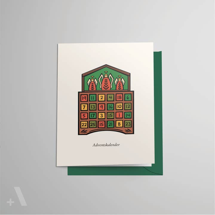 Addvent - Wholesale Christmas Card - German Christmas Traditions / Greeting Cards24