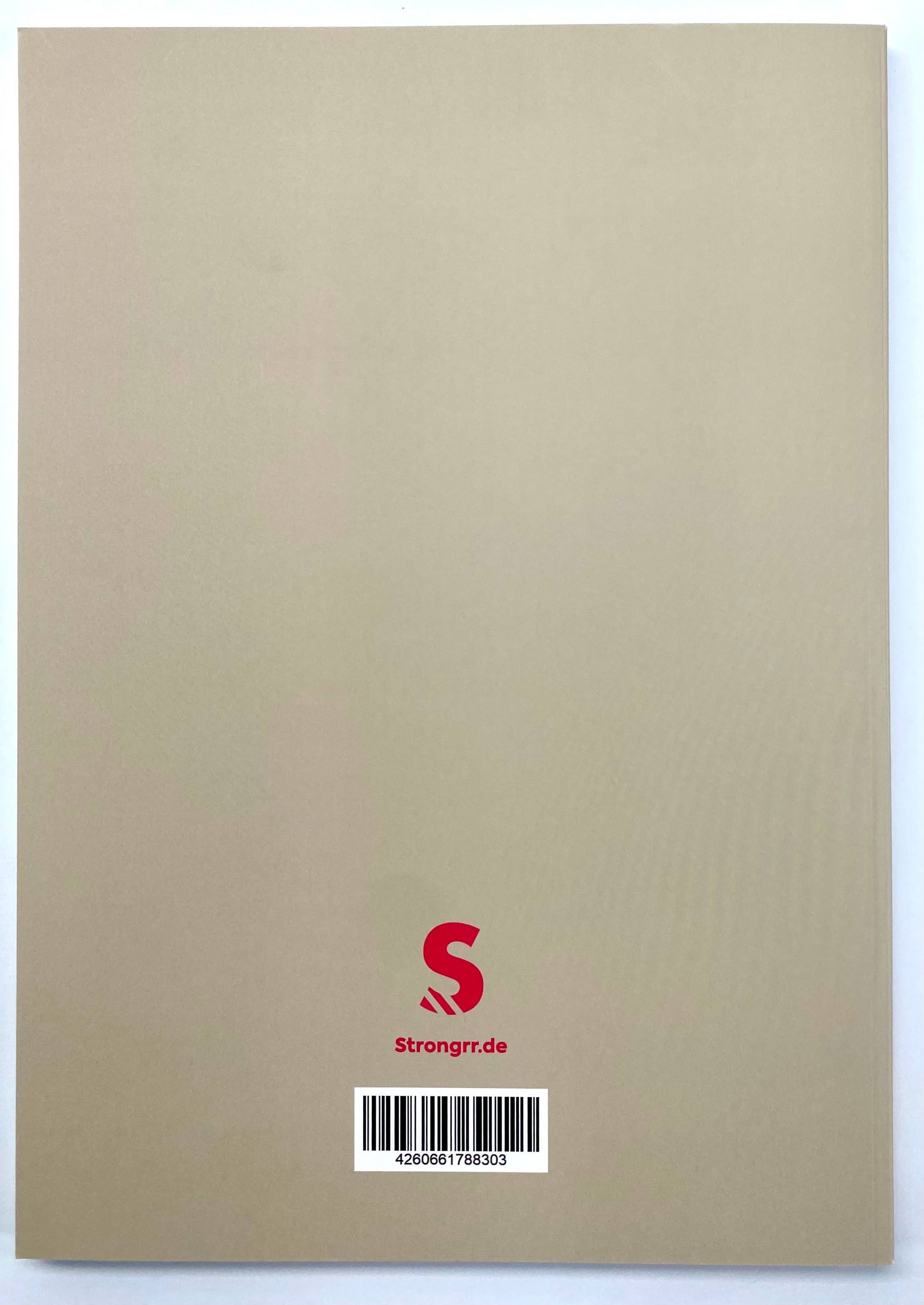 Salzmann Restwaren GmbH – Engroshandel Bog om fitness og motion – Strongrr sportbøger i 2 modeller8