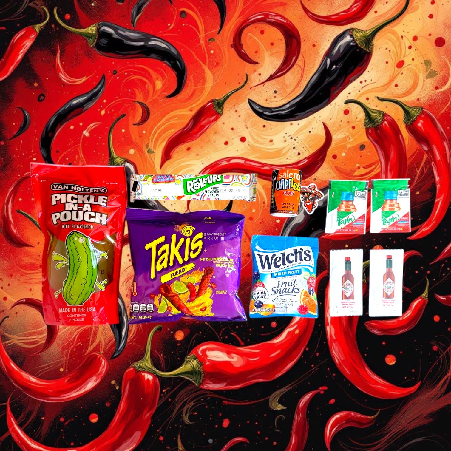 Trend Zone - Wholesale DIY Food Kit - Pickle Kit - Spicy 1