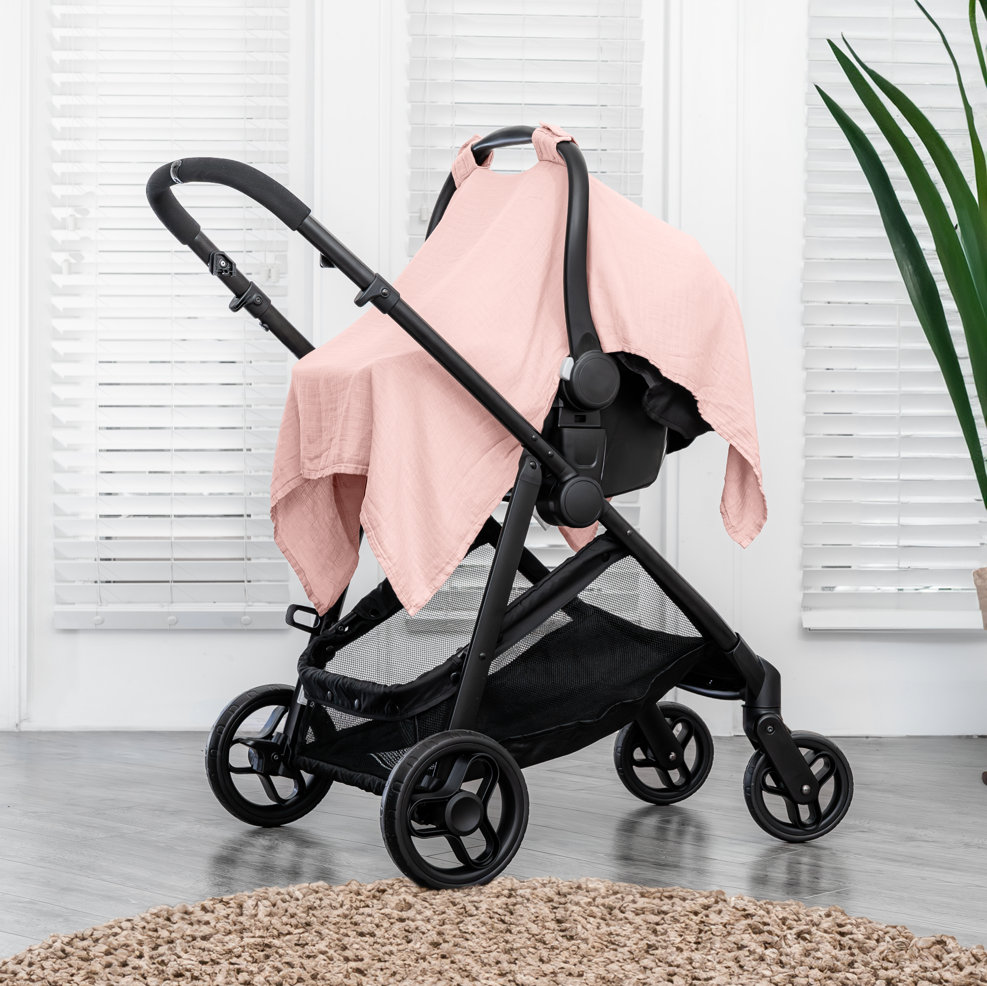 Comfy Cubs - Wholesale Car Seat Cover - Kids & Baby - Baby Car Seat Cover, Large Car Seat Canopy by Comfy Cubs23