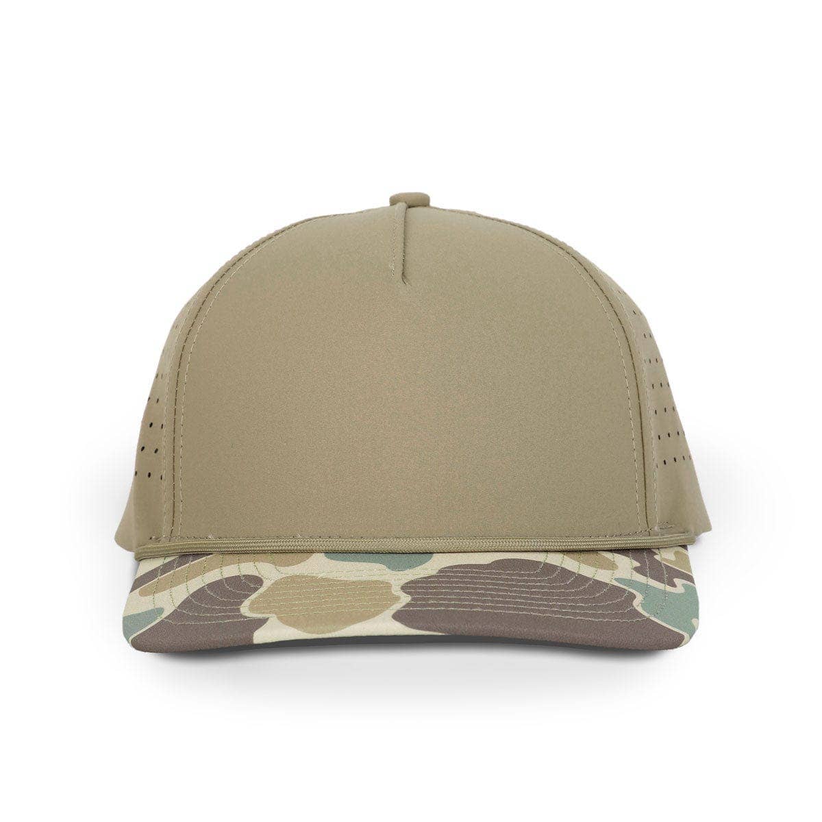Wild Bills Blanks - Wholesale Trucker Hat - Unisex - GULF | Tan & Camo6