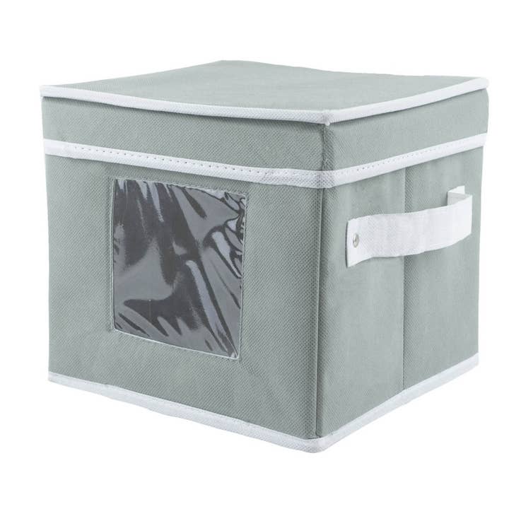 Welcome Home Unbeatable Deals - Wholesale Food Storage Container - Dish Storage Dessert Plate Gray