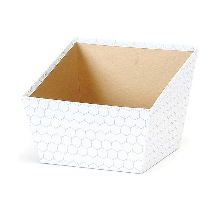 Bacon Basketware - Wholesale Decorative Tray - SQ HIGHBACK HONEYCOMB