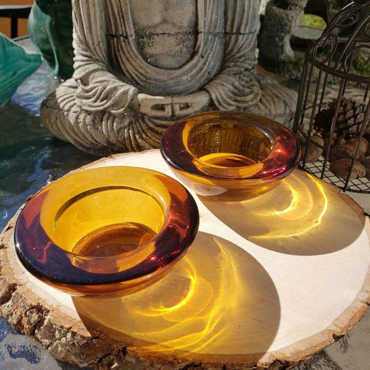 My Magic Place Shop - Wholesale Candle Holder - Set of two Tealight Candle Holder Different Colors2