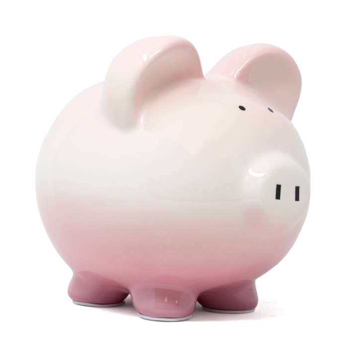 Child To Cherish® - Wholesale Money/Piggy Bank - Kids & Baby - Girlsenberry Ombre Bank