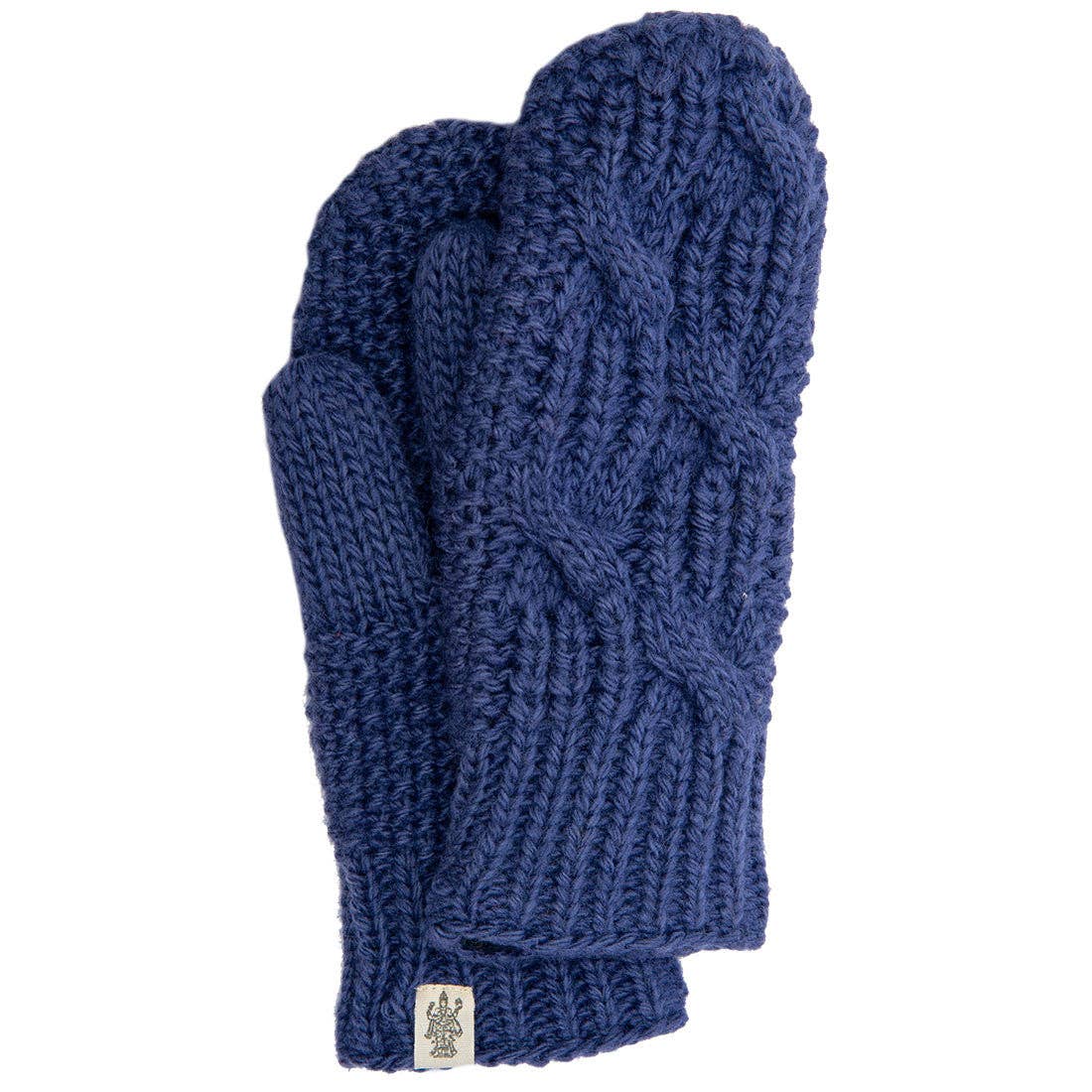 Nirvanna Designs, Inc. – wholesale Mittens – Women's – Side Cable Knit Mittens4