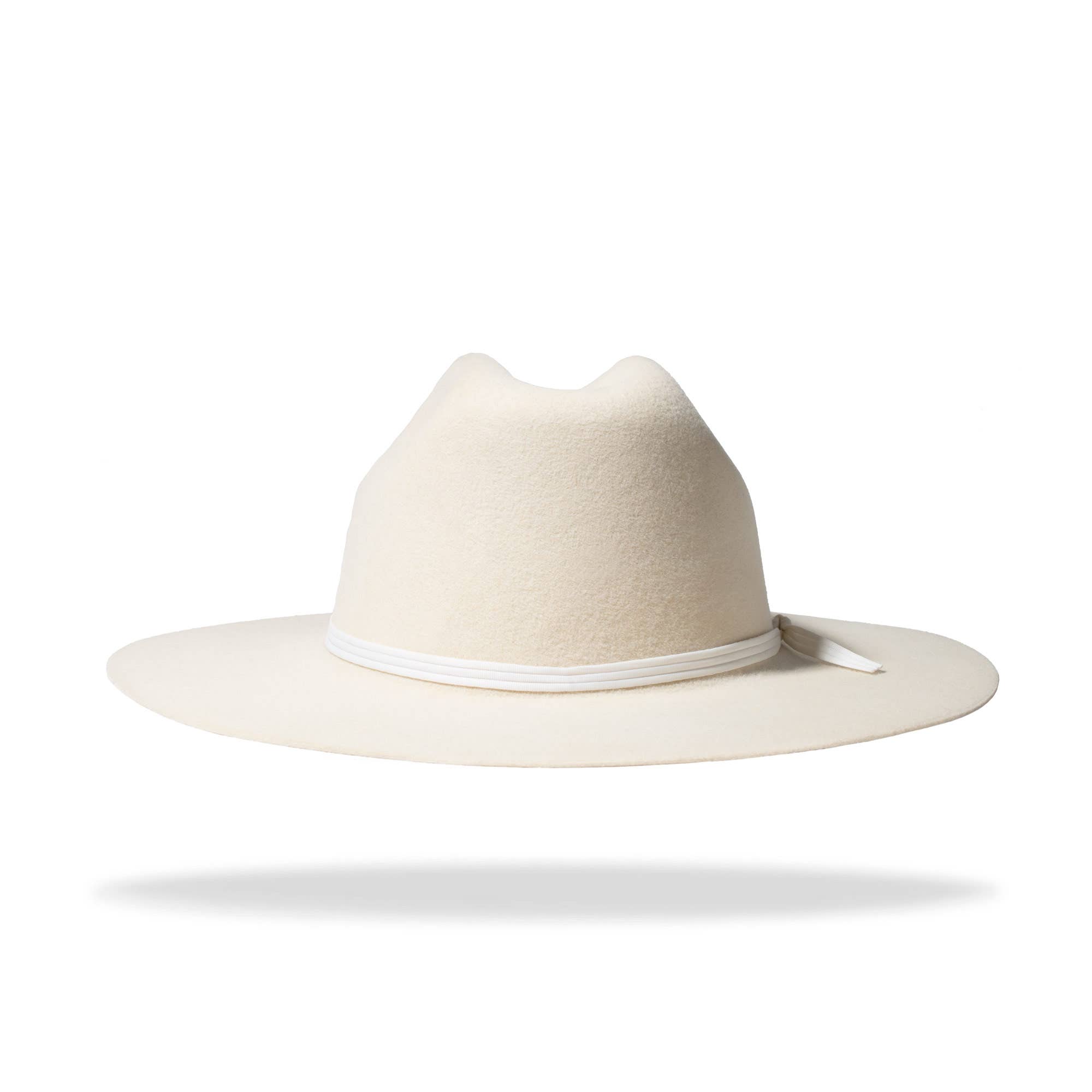 Boma Bolivian Wool Fedora Hat in Bone Color for wholesale by P´OOK Hats