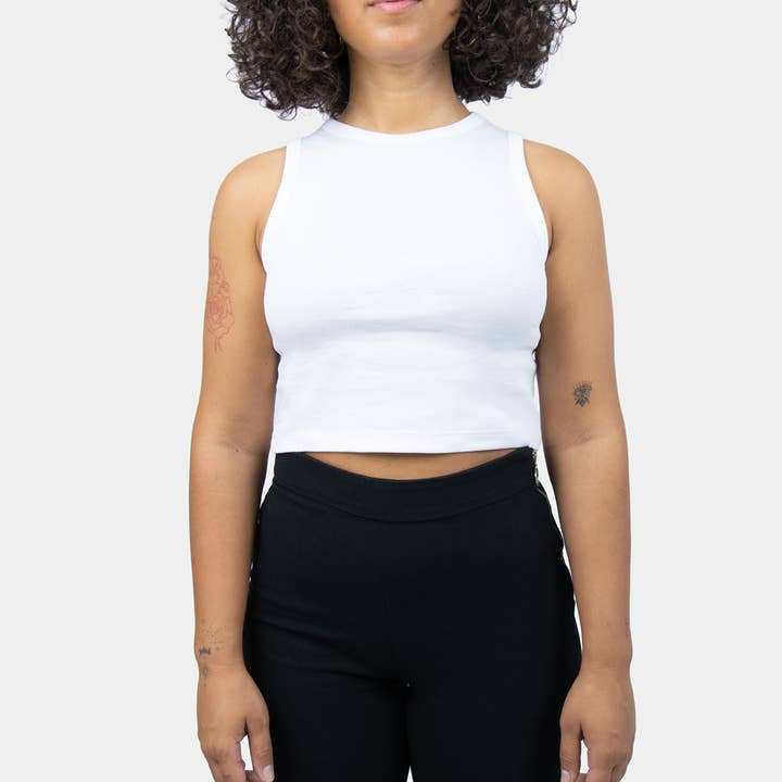 Casuals | Cropped tanktop for engroshandel hos Texponto