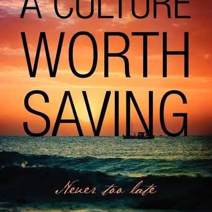 Books by splitShops - Wholesale History & Geography Book - A Culture Worth Saving: Never too late - Paperback