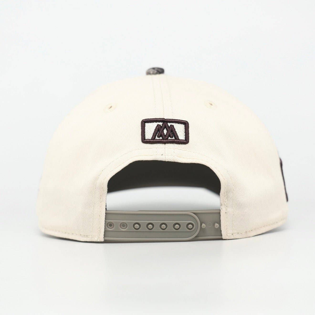 Malta Apparel LLC - Wholesale Baseball Cap - Unisex - CONSECRATED Premium SnapBack - Cream/Malta Woodland Camo3