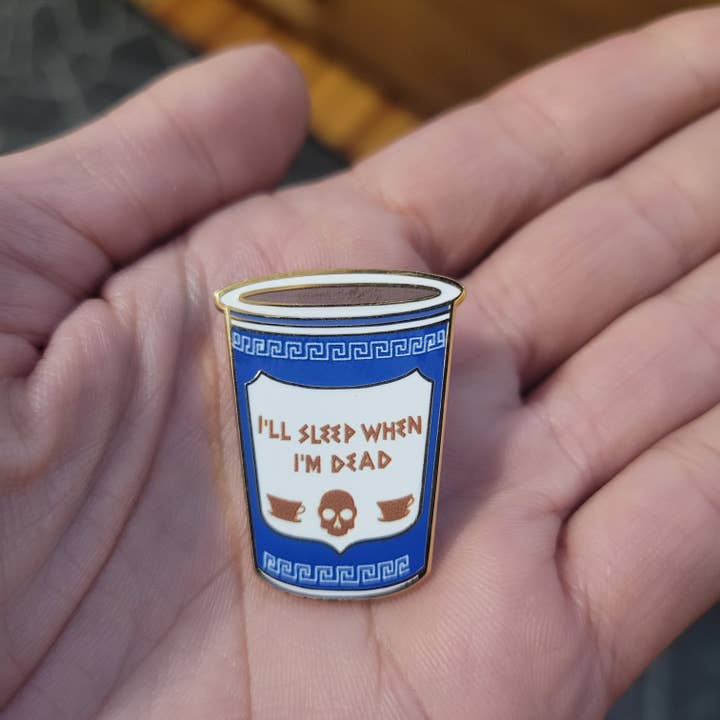 Je dormirai quand je serai mort pour la vente par Fresh Fruit for Rotten People