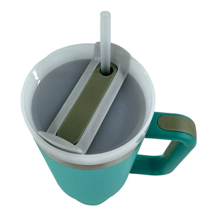 TAPA fashion - Wholesale Insulated mug/tumbler - 40oz Stainless Steel Tumbler With Handle, Straw, Lid CP4417-1 CP4415-4 CP4130-2.(6pc)34