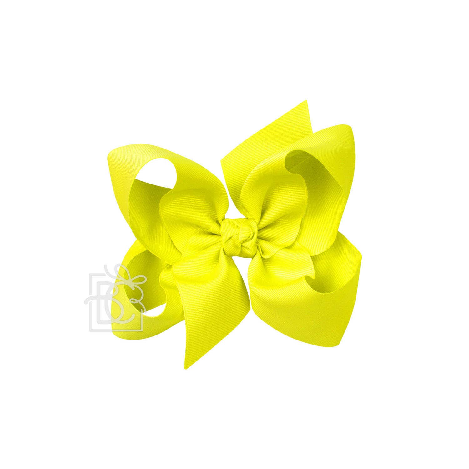 Beyond Creations, LLC - Wholesale Hair Bow - Kids - SIGNATURE GROSGRAIN BOW ON CLIP228